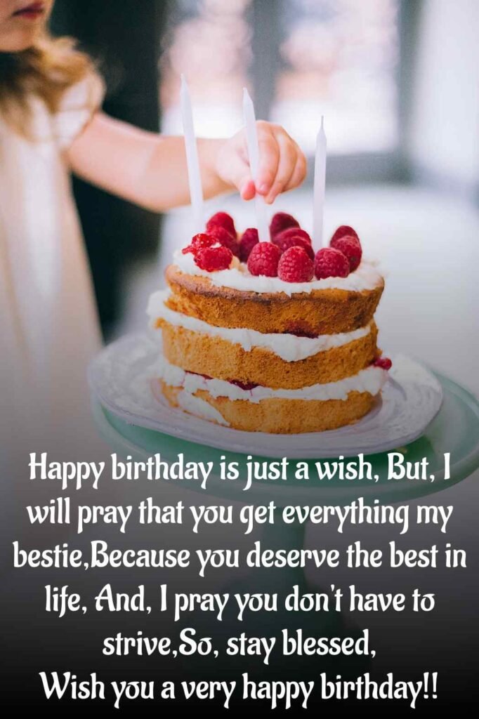 Birthday wishes english font image