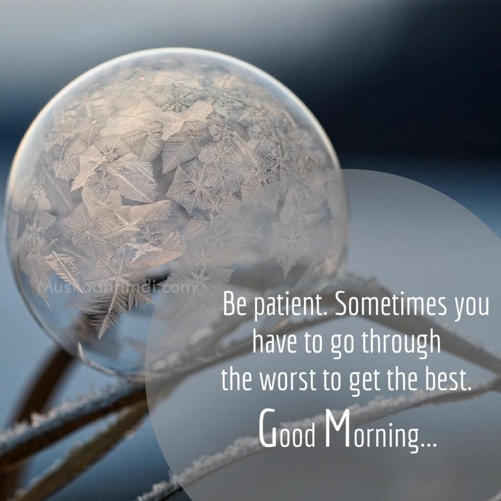 Morning Winter Quotes