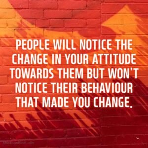 life quotes about behaviour