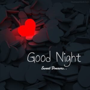 lovely good night images dark