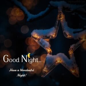 Good Night Stars Images