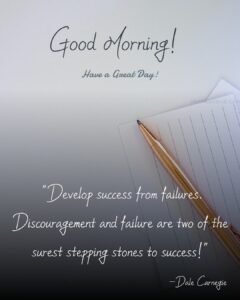 Motivating Inspirational Morning Quotes on Success