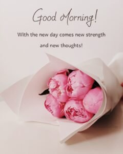 Positive Good Morning Inspired Quotes Image