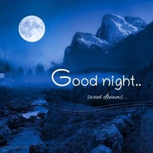 good night photo peaceful night