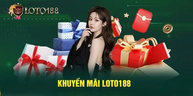 Loto188 Promotions - Summary of Attractive Promotions in 2024