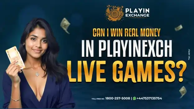 Can I Win Real Money in Playinexch Live Games?