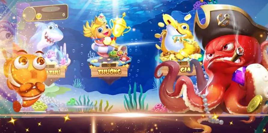 Online Fish Shooting Experience New Games, Receive Attractive Rewards