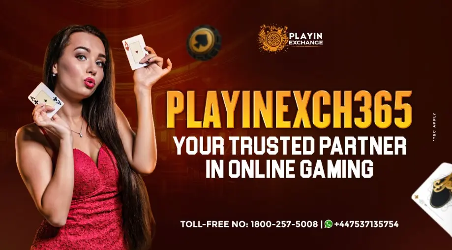 Playinexch365 Your Trusted Partner in Online Gaming