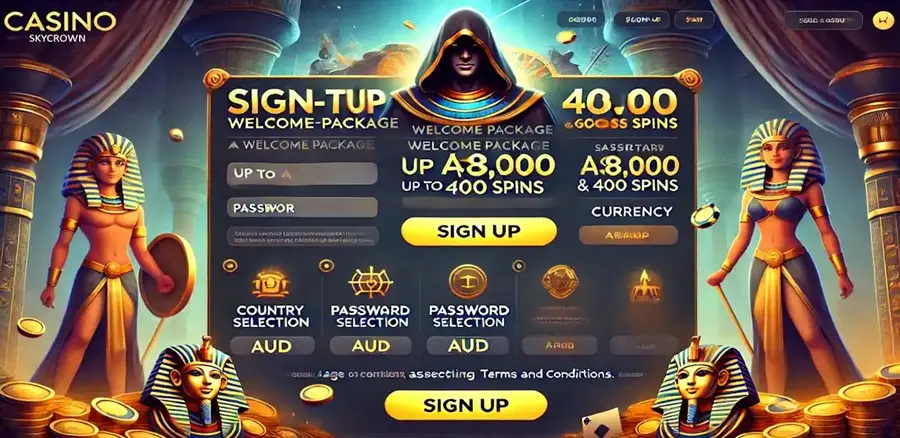 SkyCrown Casino Official Site Review