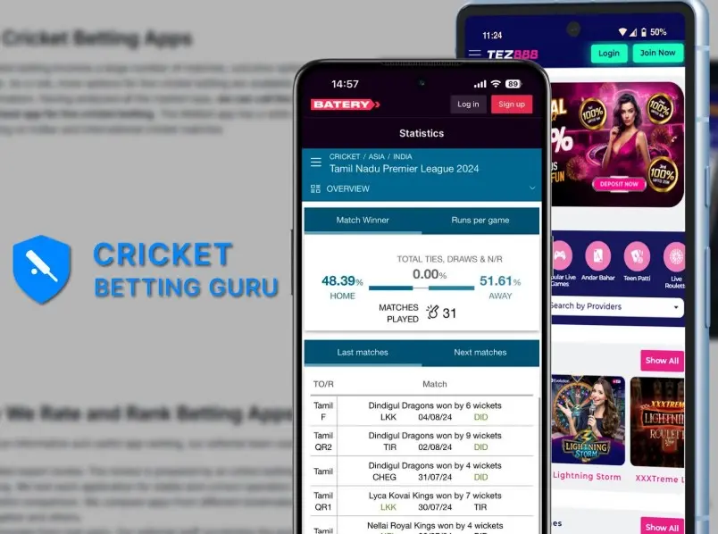 Top Features to Look for in a Cricket Betting App