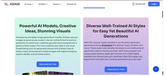 Best AI Art Styles You Can Create with AI Ease’s Free AI Image Generator