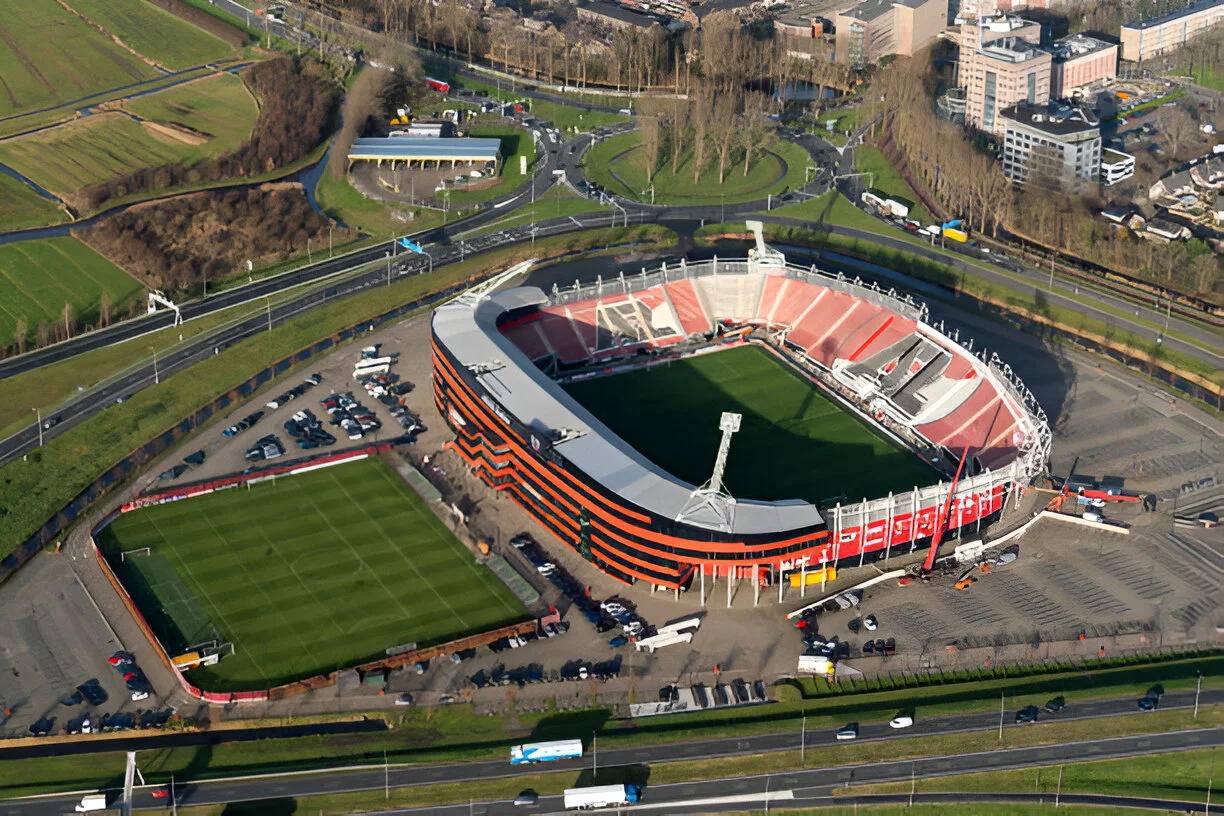 How Football Stadiums Are Becoming More Sustainable