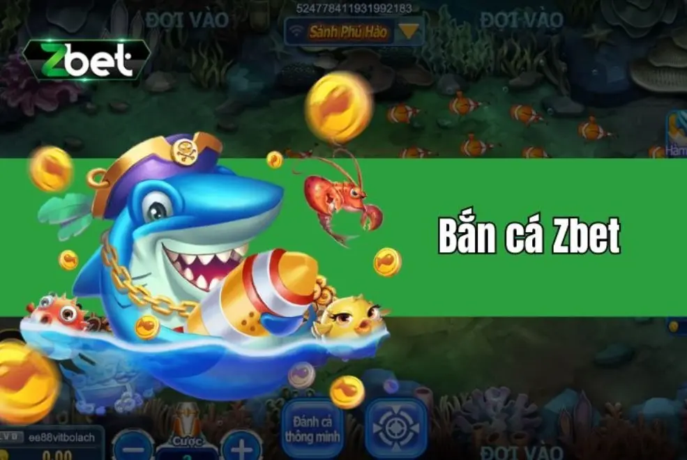 ZBET Fish Shooting - A Unique Gaming Experience