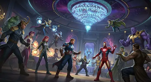 Marvel Rivals Gala Event: Epic Night, Epic Fights!
