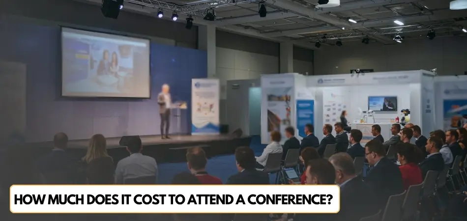 How Much Does it Cost to Attend a Conference?