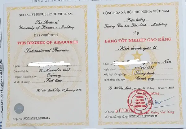 Make College Degree For 2 Million Your Path to a Brighter Future with Bao Xin Viec
