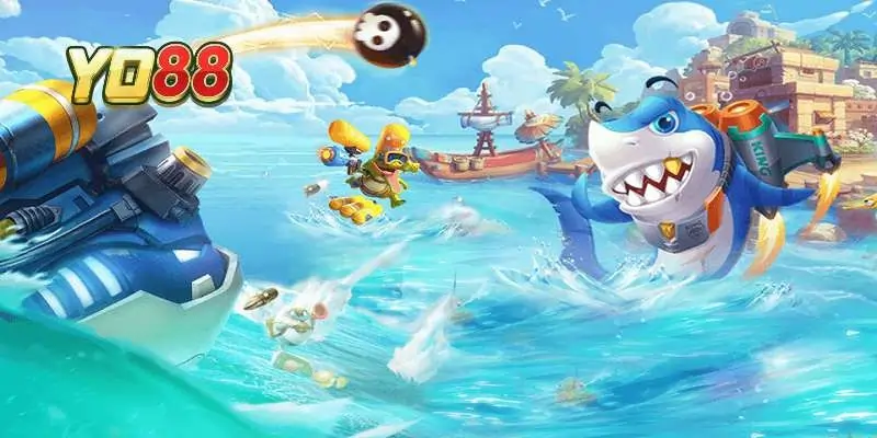 YO88 Fish Shooting – The Ultimate Entertainment and Betting Paradise 2025