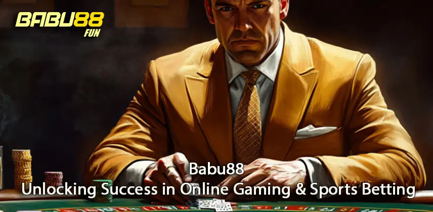 Babu88 -  Unlocking Success in Online Gaming & Sports Betting