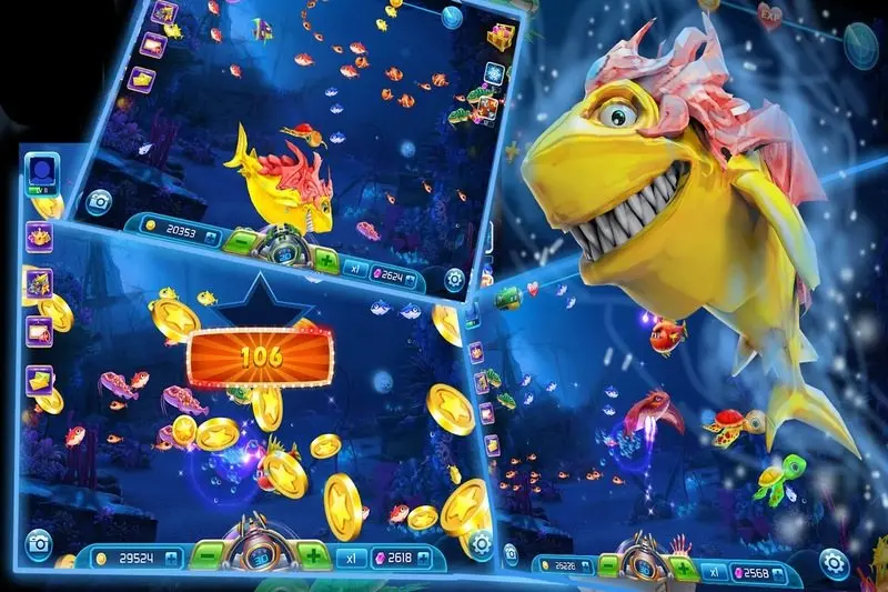 Debet Casino Fish Shooting Dive into One of the Most Exciting Arcade Betting Games