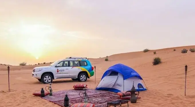 Desert Camping in Dubai A Unique Outdoor Adventure in the UAE