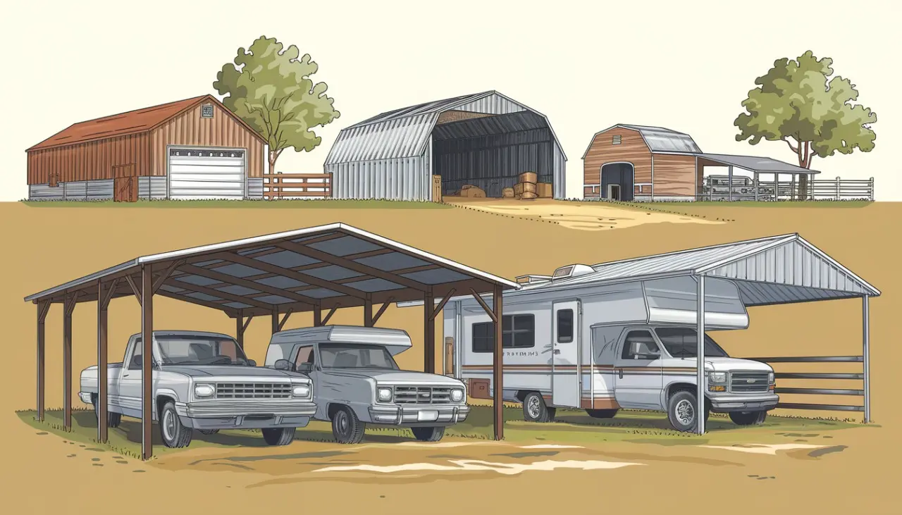 Metal Carports for Sale Top Homeowner Benefits