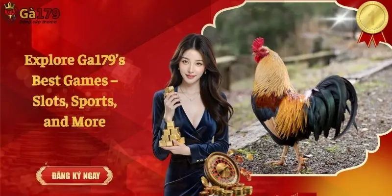 Explore Ga179’s Best Games – Slots, Sports, and More