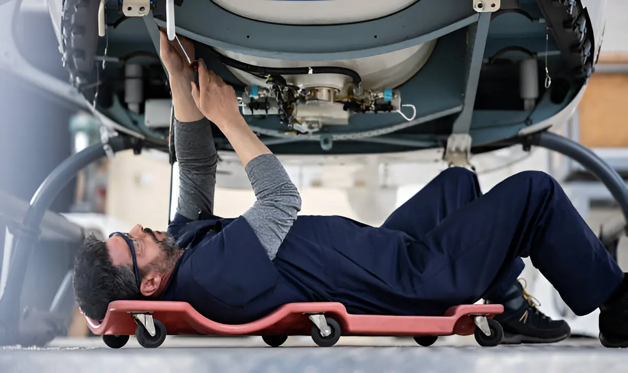 How Aircraft Maintenance Keeps You Safe at 30,000 Feet