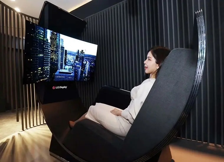 Experience Ultimate Flexibility with LG’s Movable TV Innovation